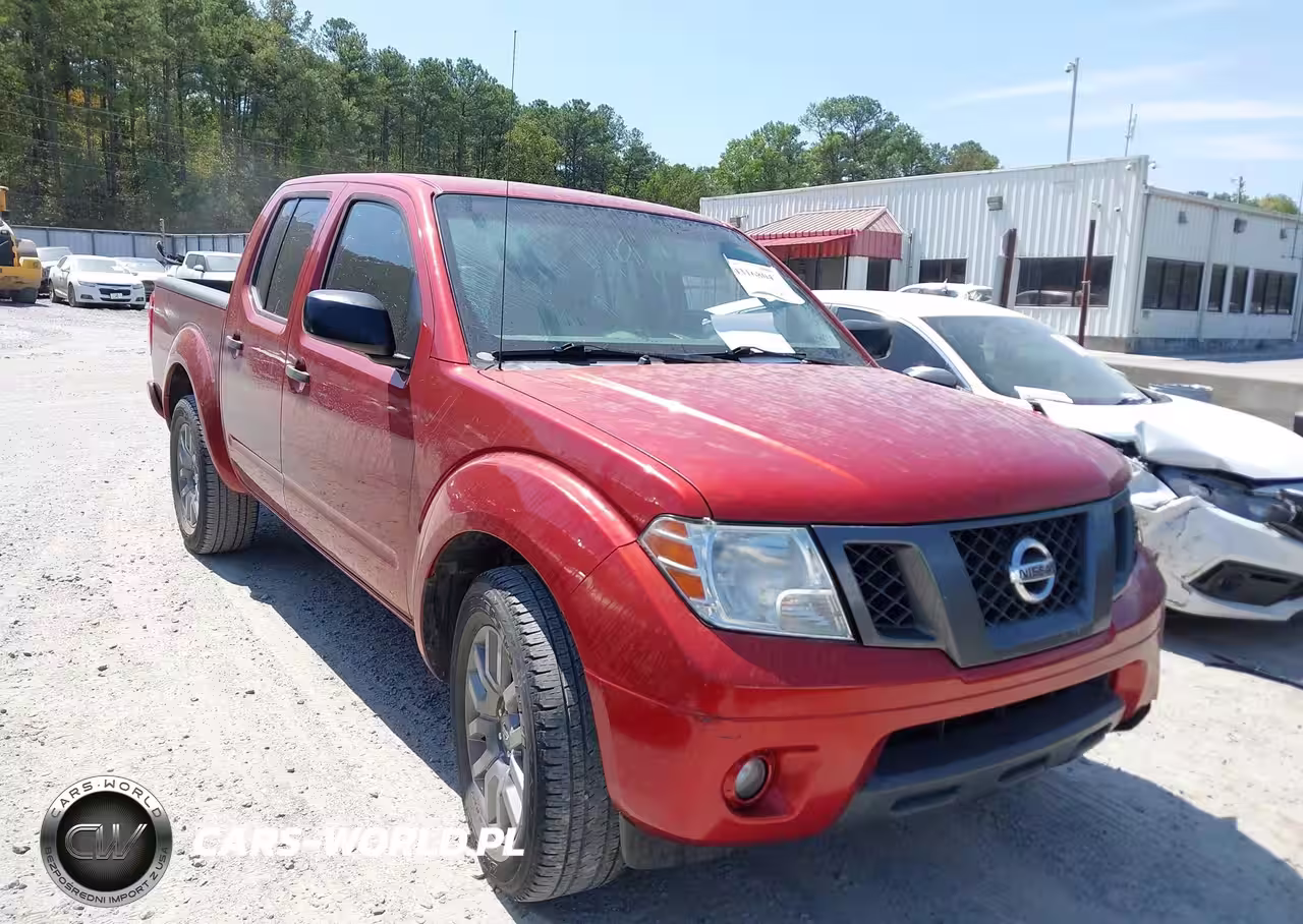 2012 Nissan Frontier Sv
