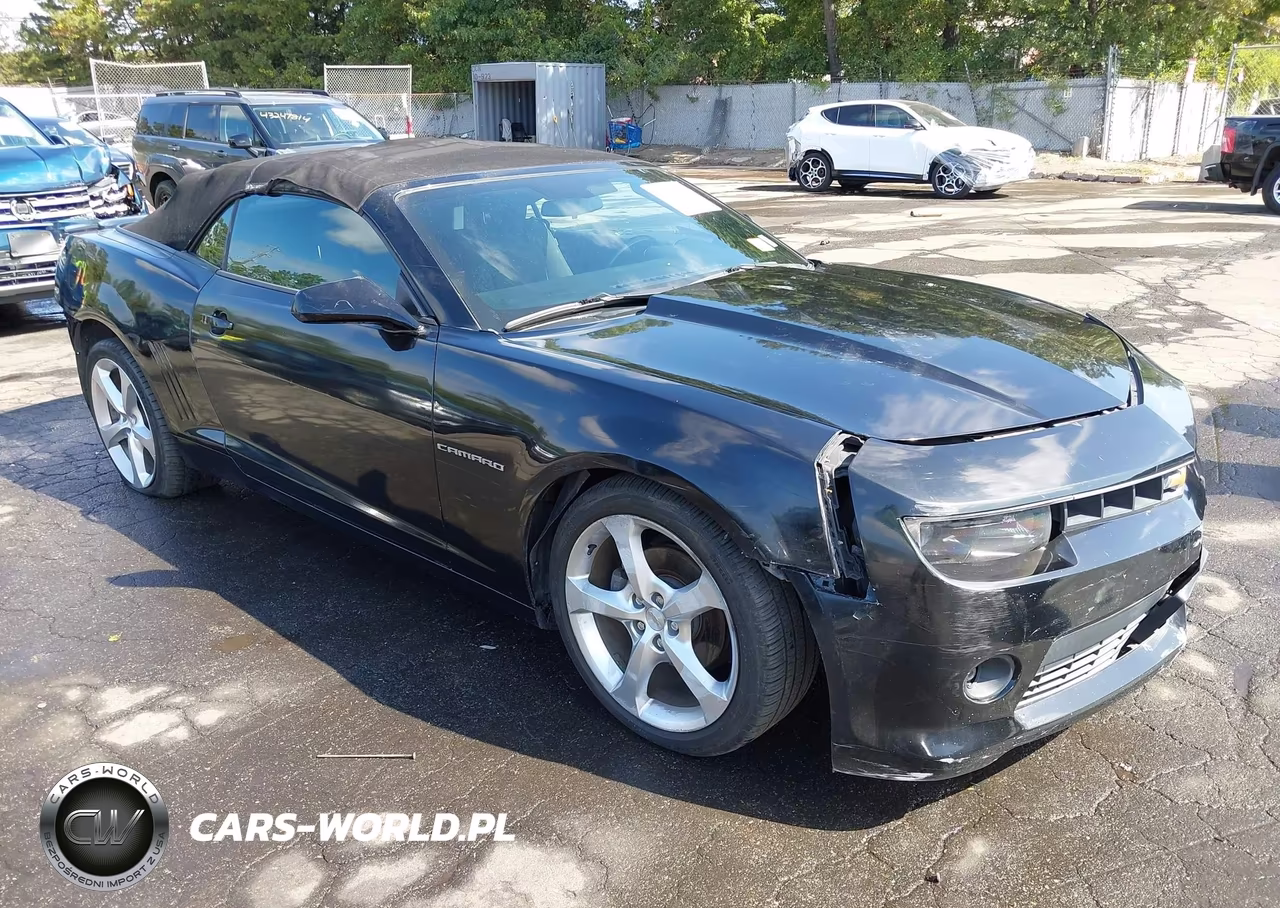 2014 Chevrolet Camaro 1Lt