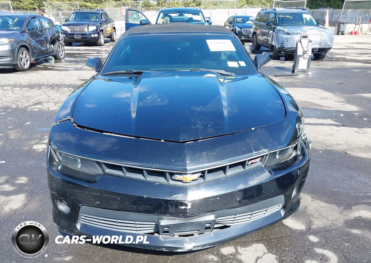 2014 Chevrolet Camaro 1Lt VIN:2G1FB3D33E9181207 - 12