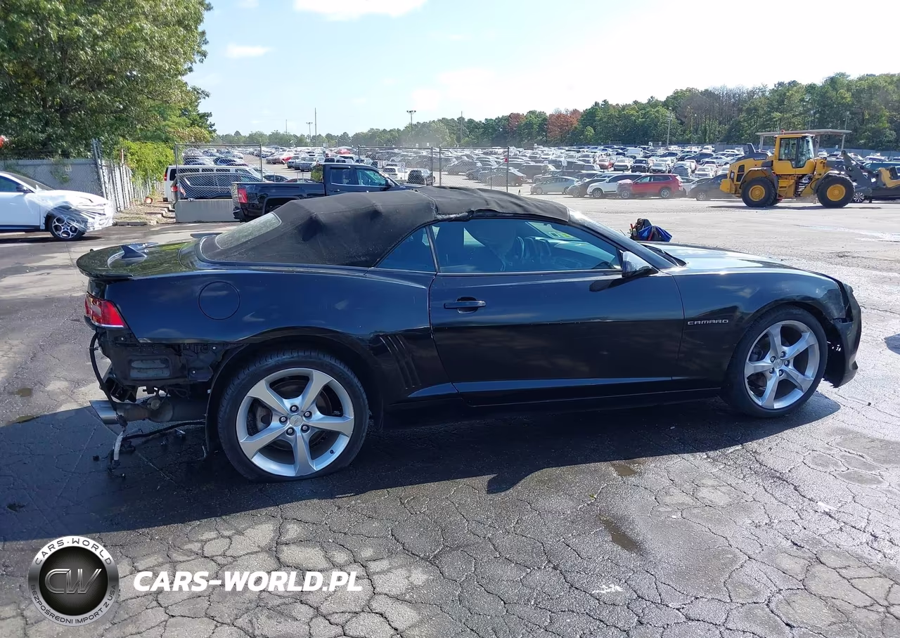 2014 Chevrolet Camaro 1Lt VIN:2G1FB3D33E9181207 - 13