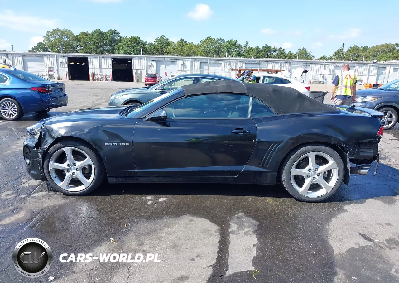 2014 Chevrolet Camaro 1Lt VIN:2G1FB3D33E9181207 - 14
