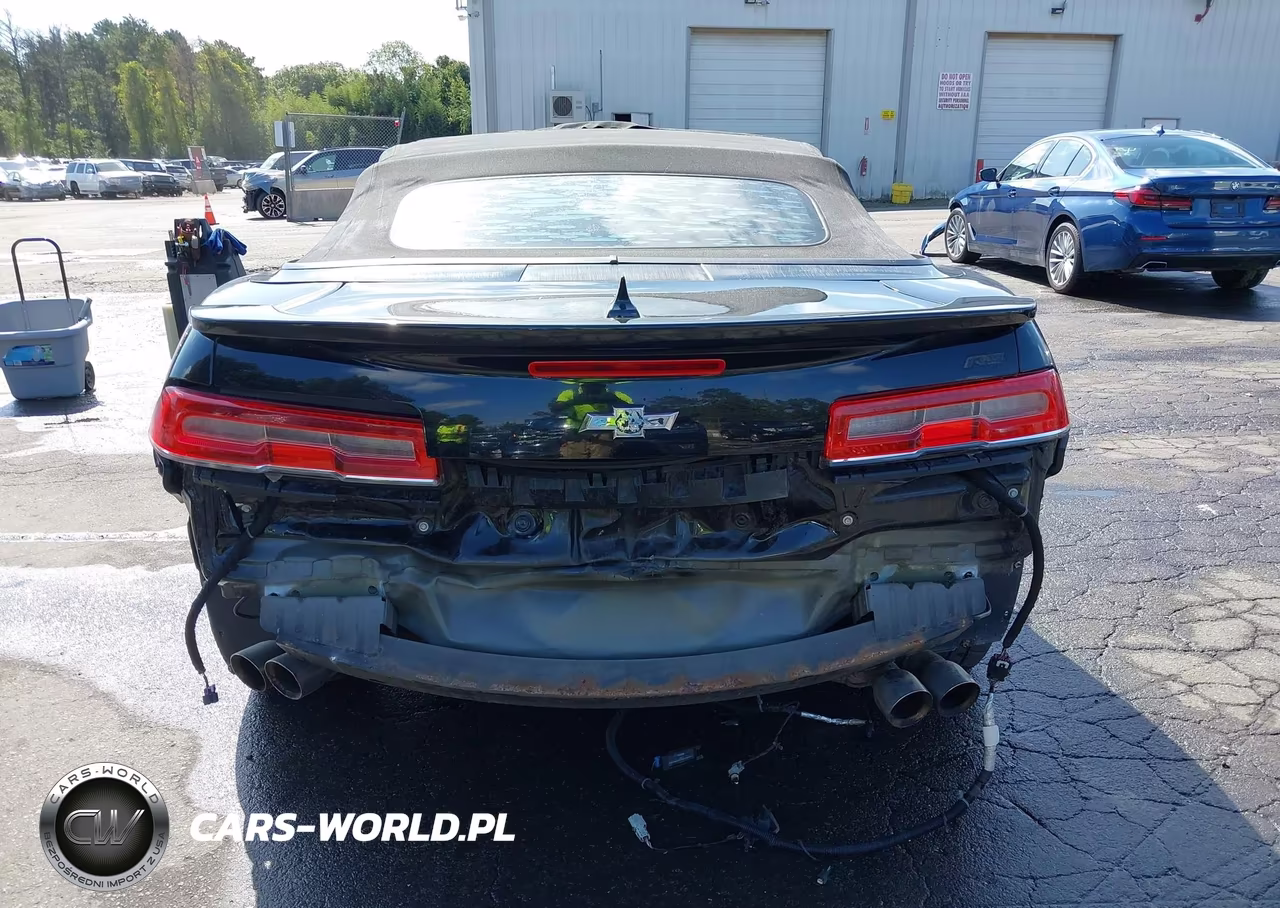 2014 Chevrolet Camaro 1Lt VIN:2G1FB3D33E9181207 - 16