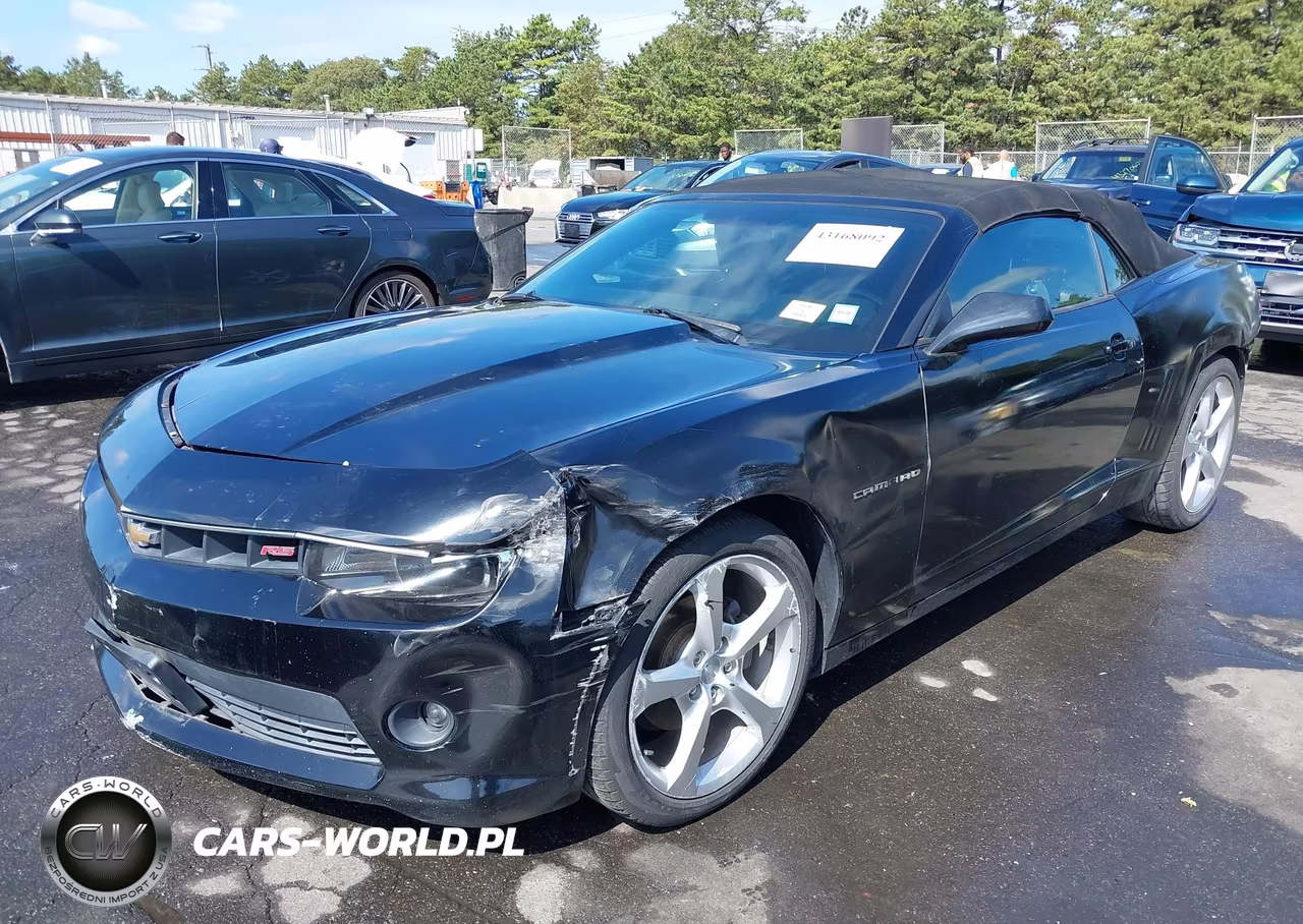 2014 Chevrolet Camaro 1Lt VIN:2G1FB3D33E9181207 - 2