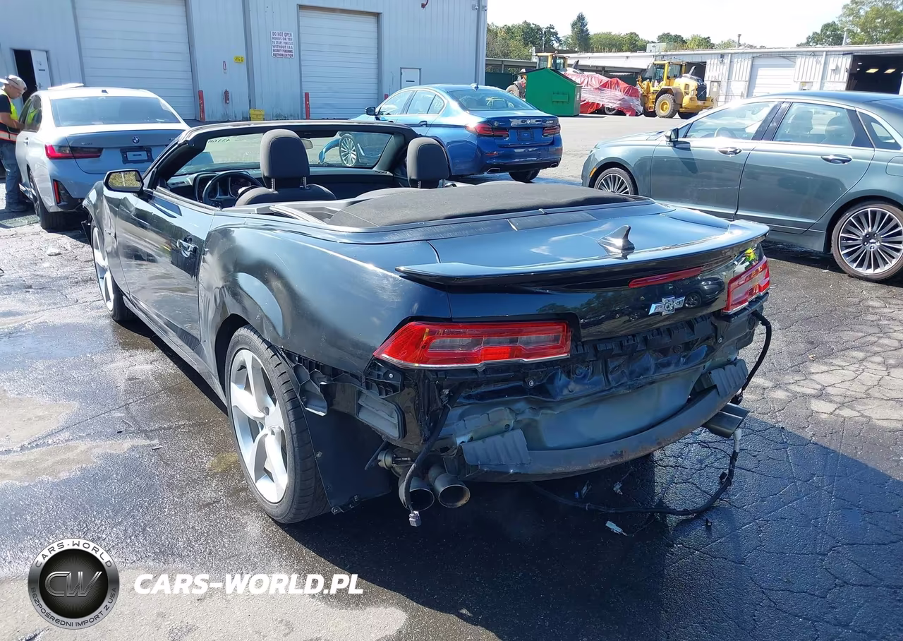 2014 Chevrolet Camaro 1Lt VIN:2G1FB3D33E9181207 - 3