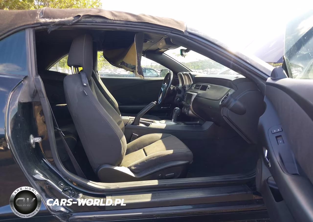 2014 Chevrolet Camaro 1Lt VIN:2G1FB3D33E9181207 - 5