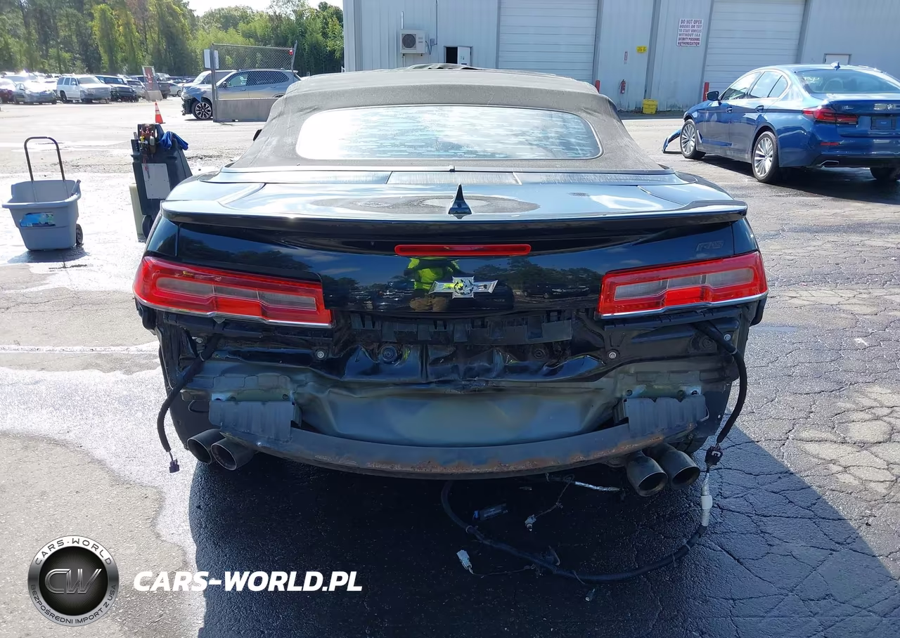 2014 Chevrolet Camaro 1Lt VIN:2G1FB3D33E9181207 - 6