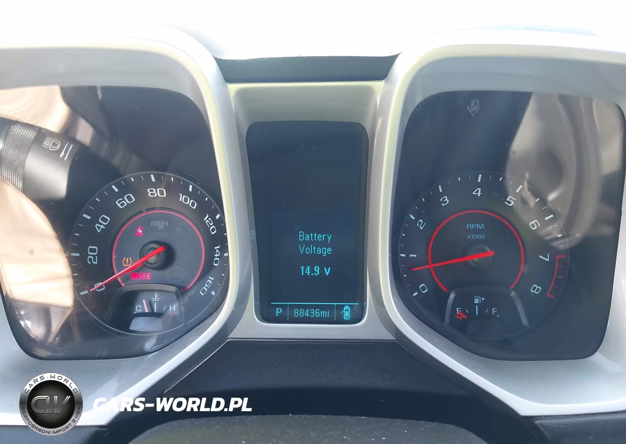 2014 Chevrolet Camaro 1Lt VIN:2G1FB3D33E9181207 - 7
