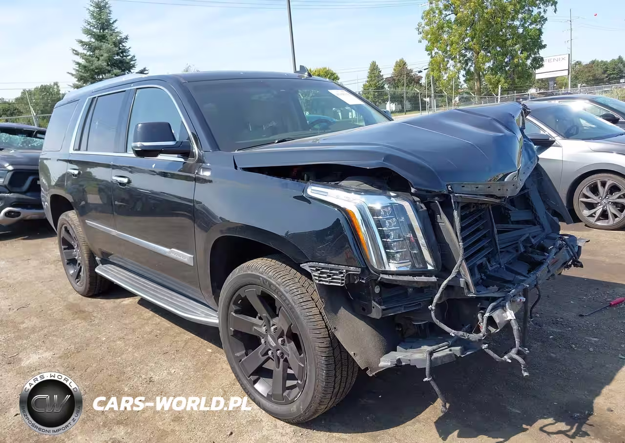 2017 Cadillac Escalade Luxury