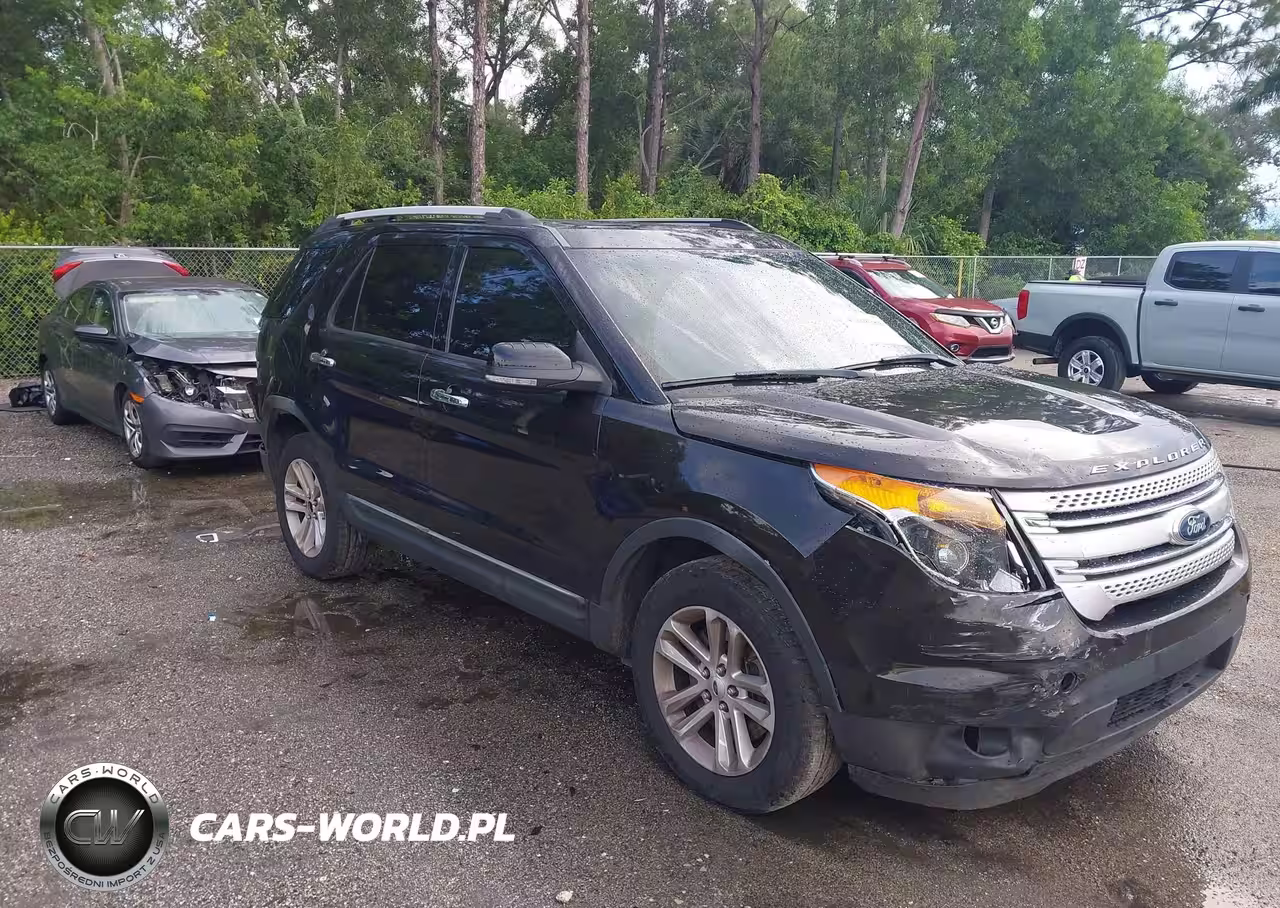 2013 Ford Explorer Xlt