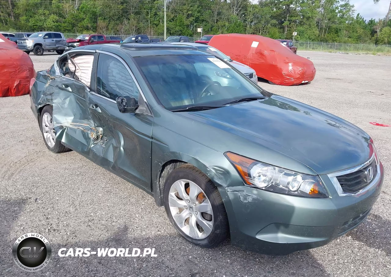 2009 Honda Accord 2.4 Ex-L – zdjęcie 1 z 15