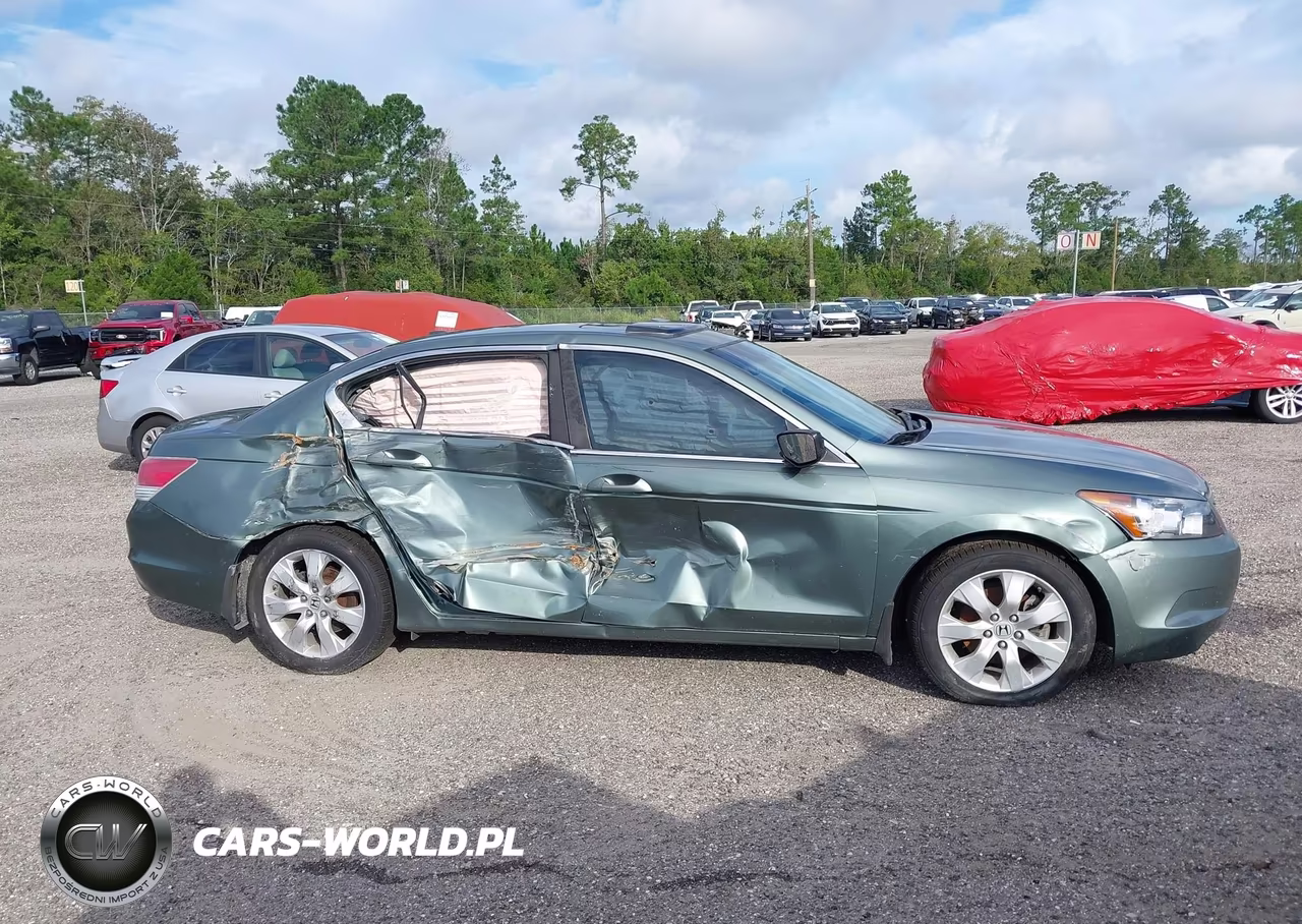 2009 Honda Accord 2.4 Ex-L VIN:1HGCP26879A160936 - 12