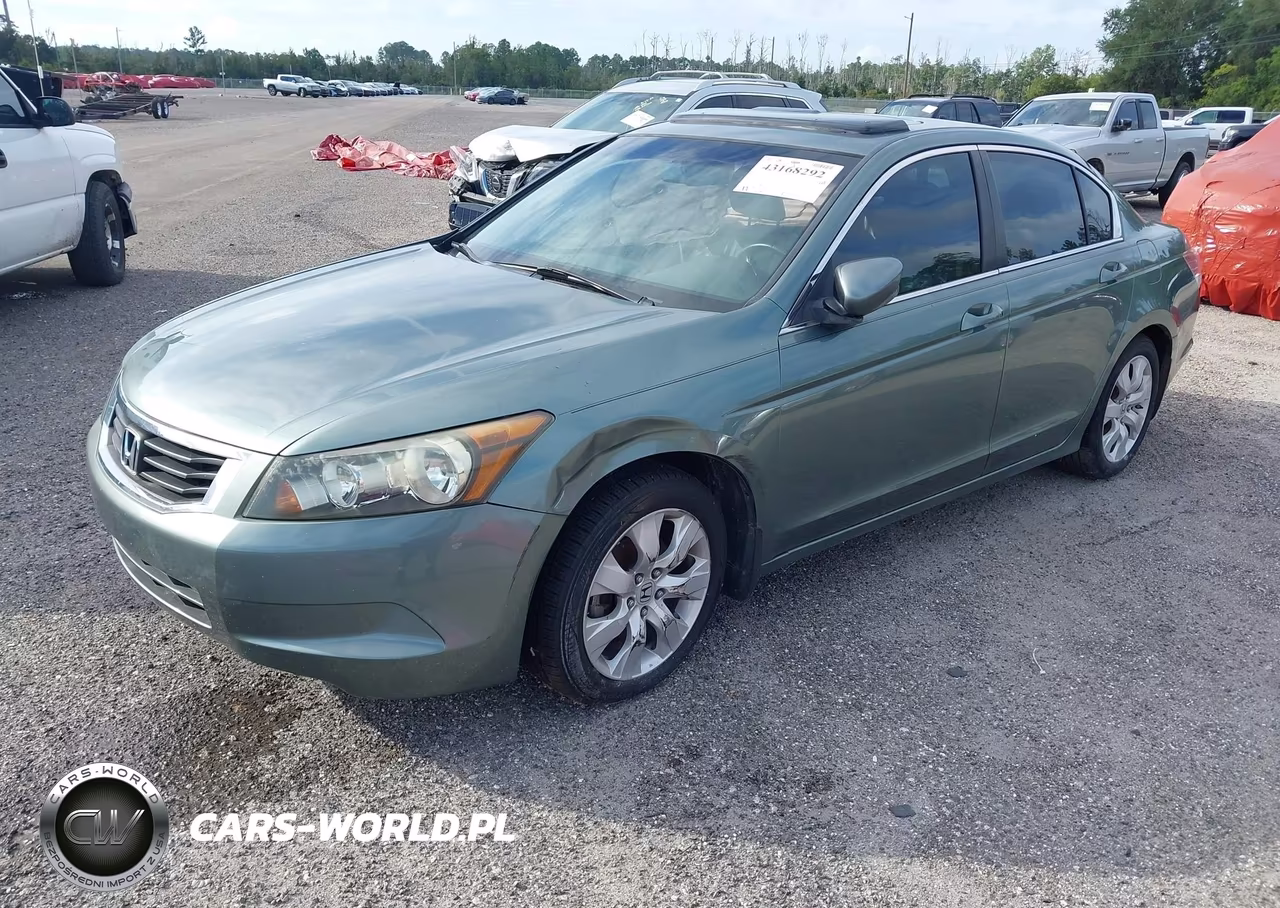 2009 Honda Accord 2.4 Ex-L VIN:1HGCP26879A160936 - 2