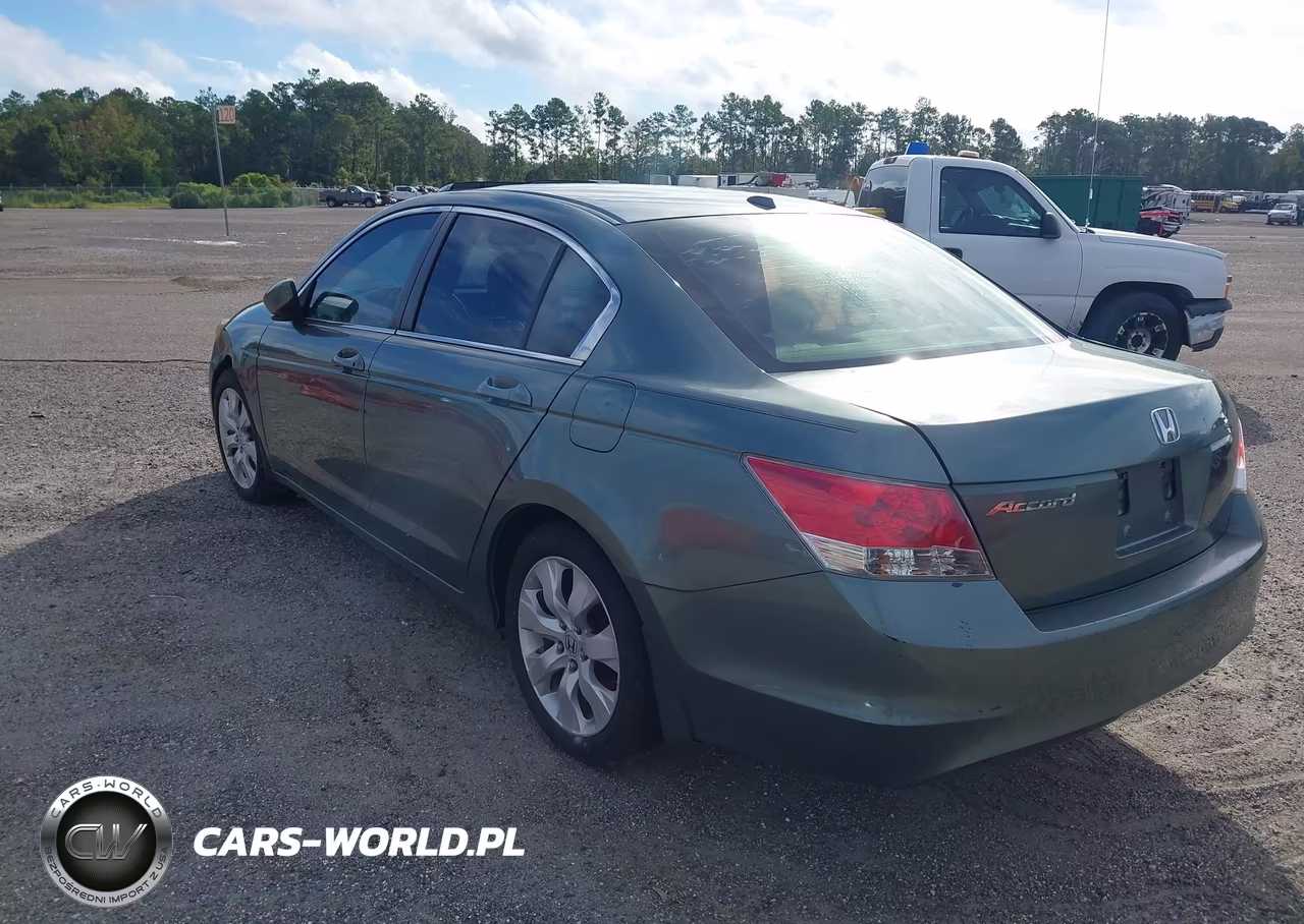 2009 Honda Accord 2.4 Ex-L VIN:1HGCP26879A160936 - 3
