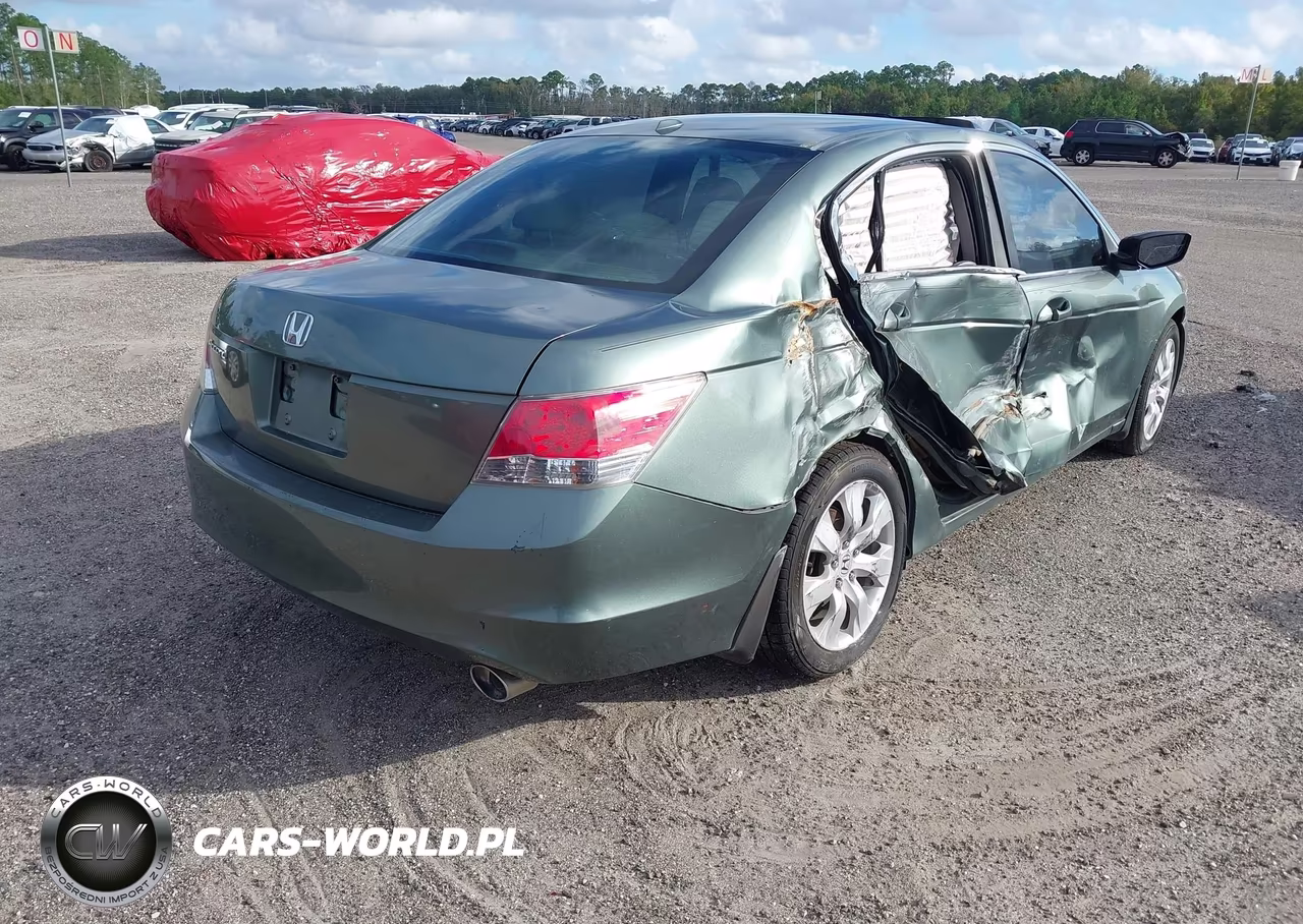 2009 Honda Accord 2.4 Ex-L VIN:1HGCP26879A160936 - 4
