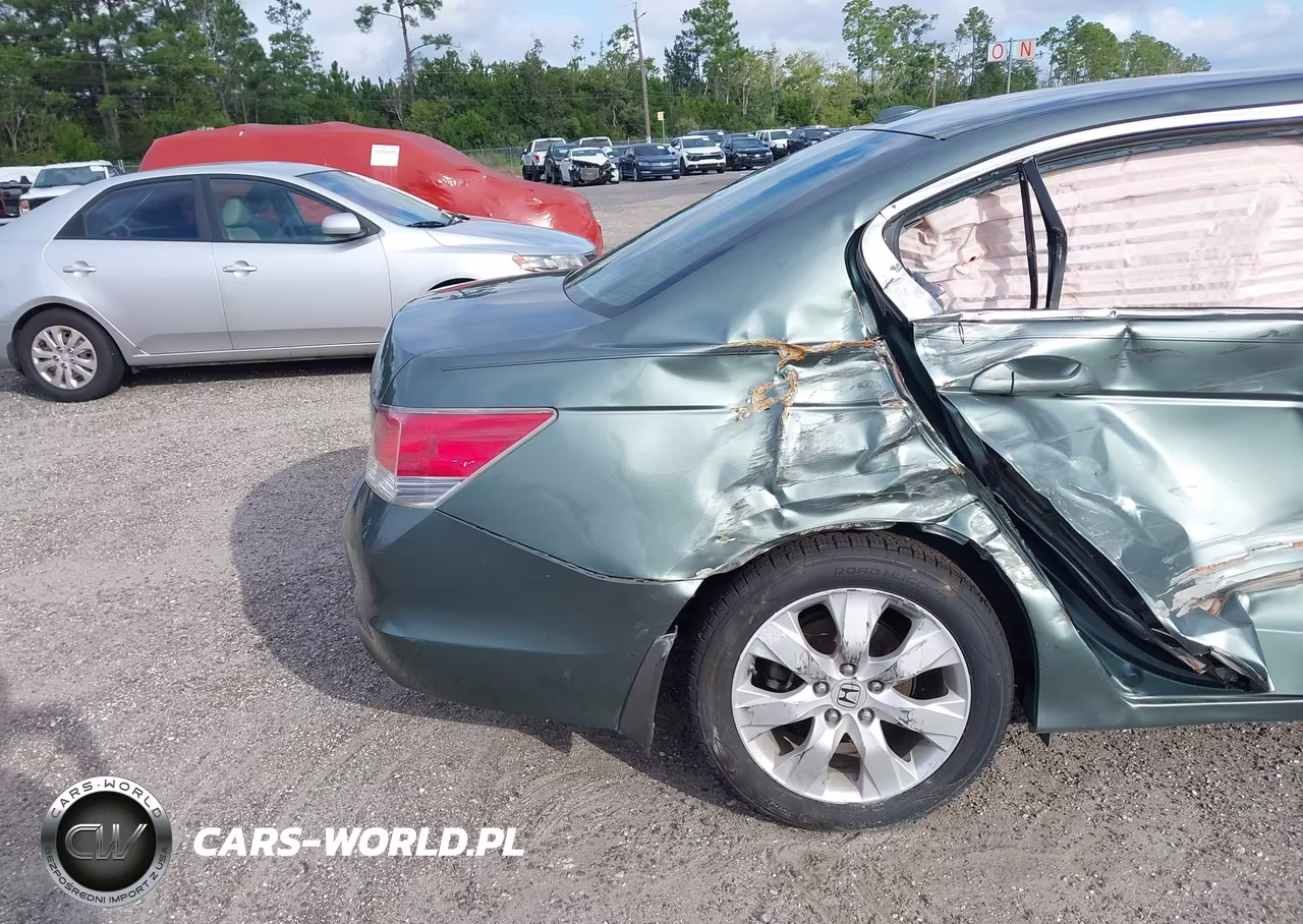2009 Honda Accord 2.4 Ex-L VIN:1HGCP26879A160936 - 6
