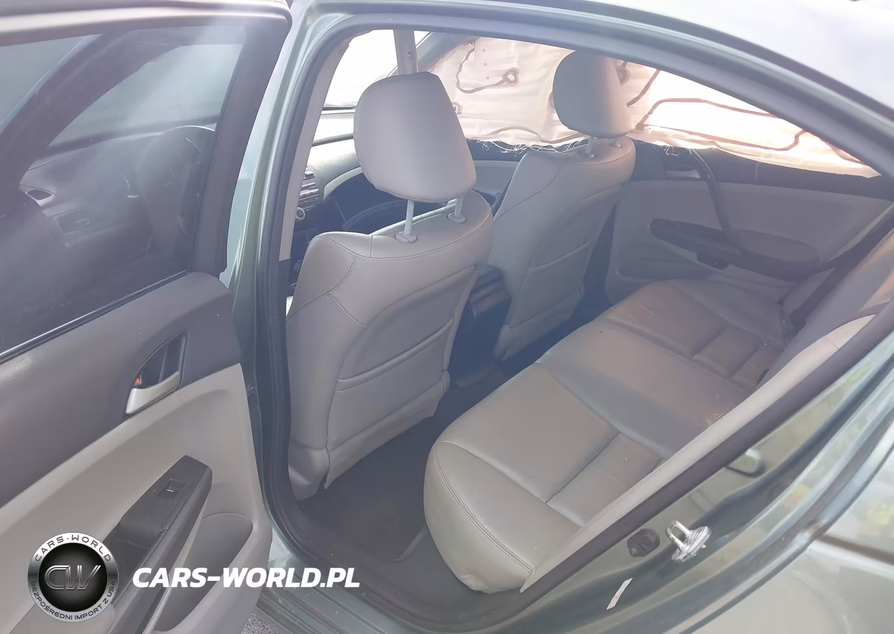 2009 Honda Accord 2.4 Ex-L VIN:1HGCP26879A160936 - 8