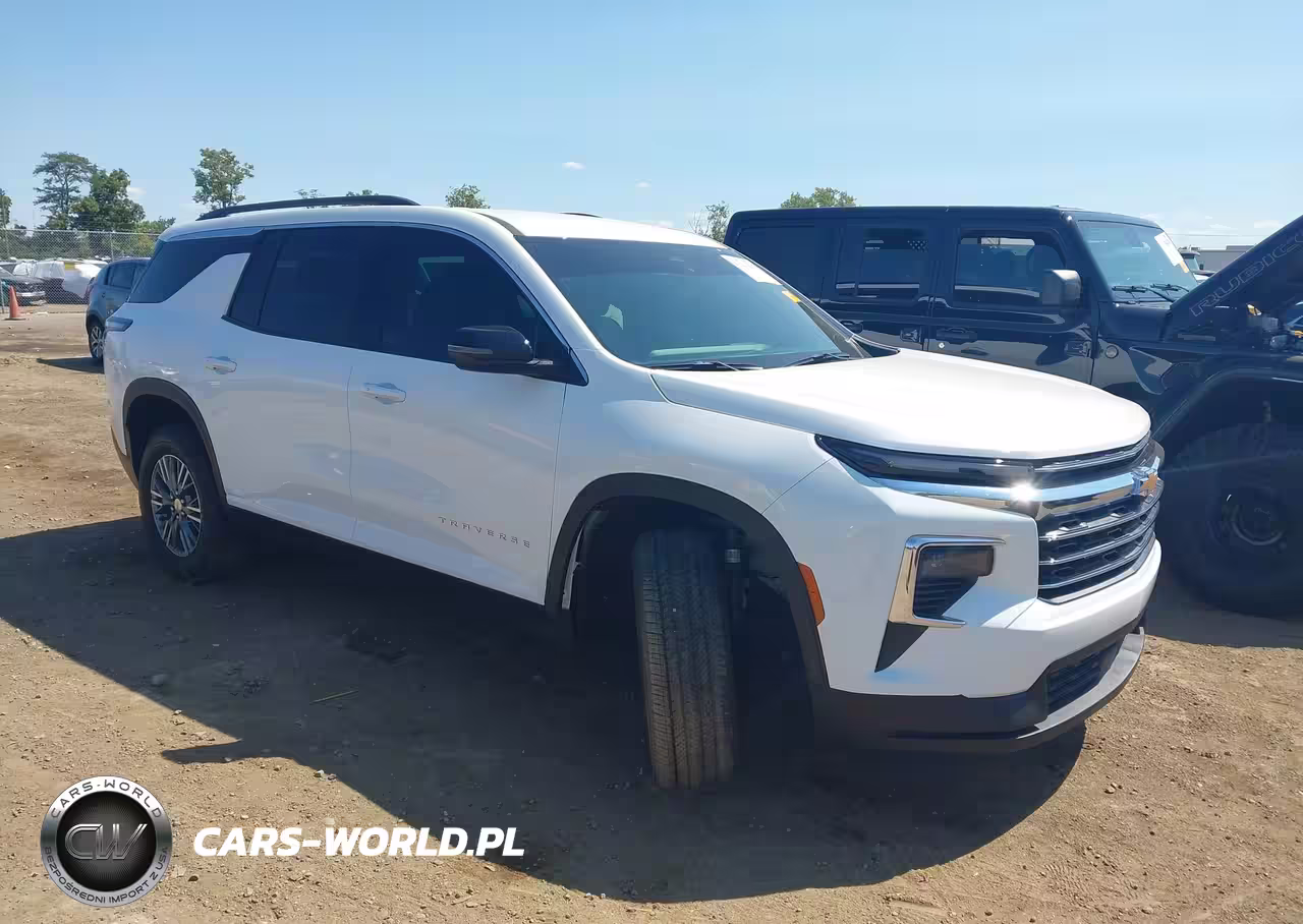 2025 Chevrolet Traverse Fwd Lt
