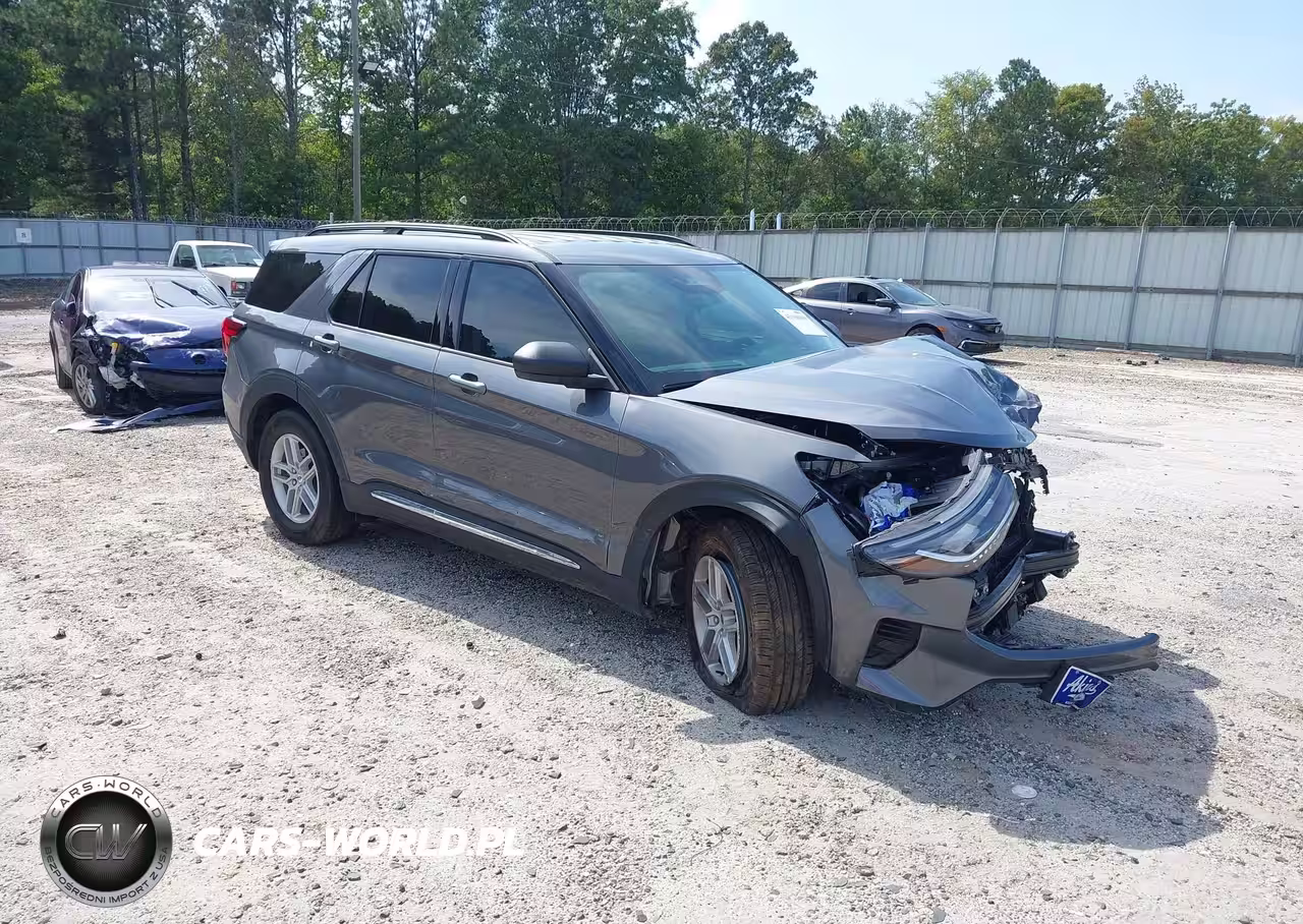2025 Ford Explorer Active