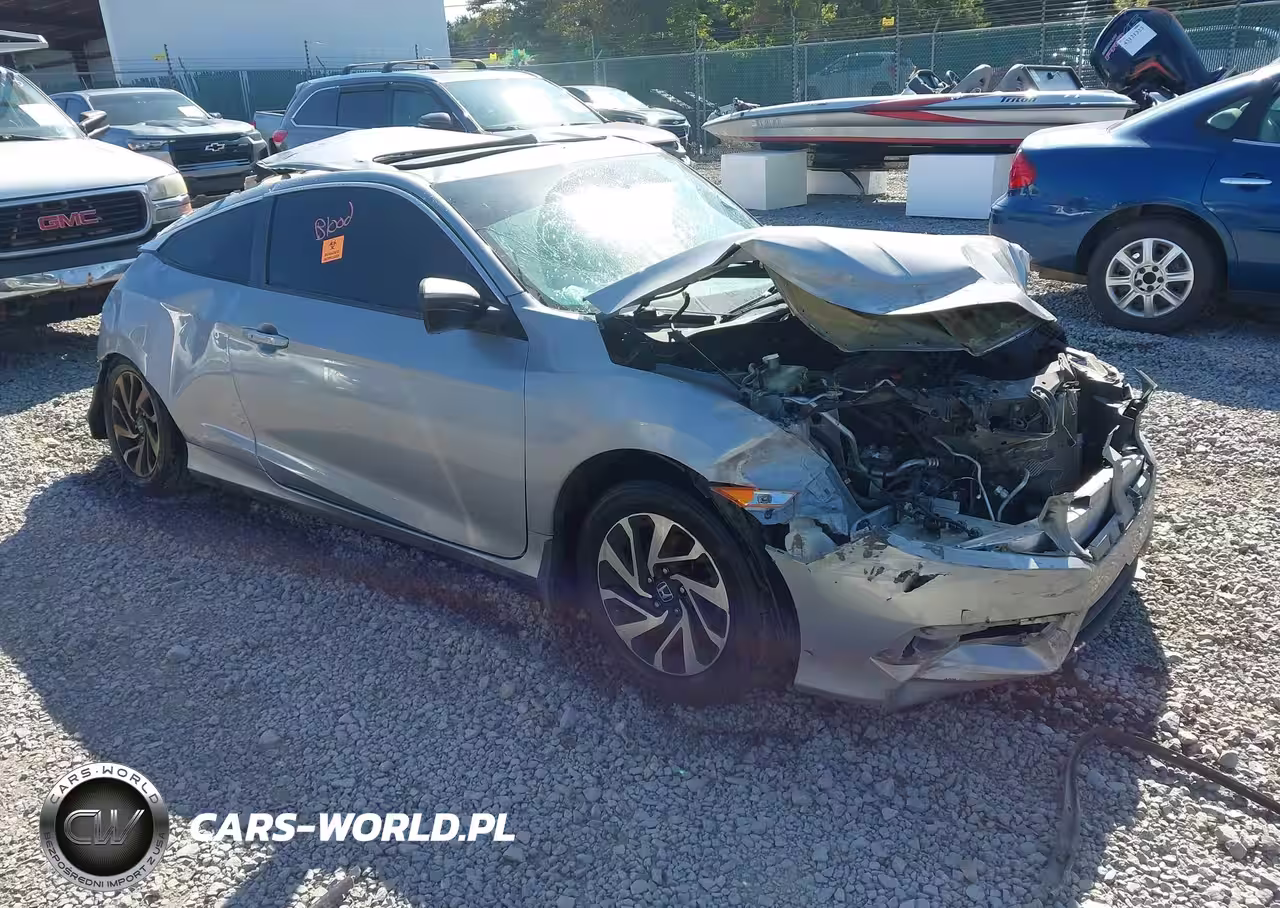2016 Honda Civic Lx-P – zdjęcie 1 z 10
