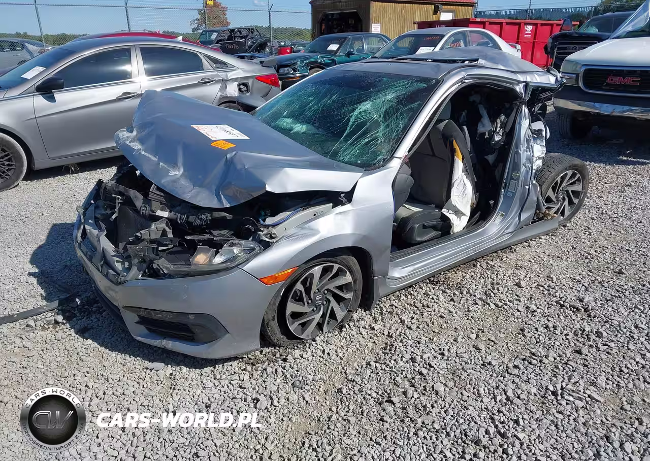 2016 Honda Civic Lx-P VIN:2HGFC4B07GH308201 - 2