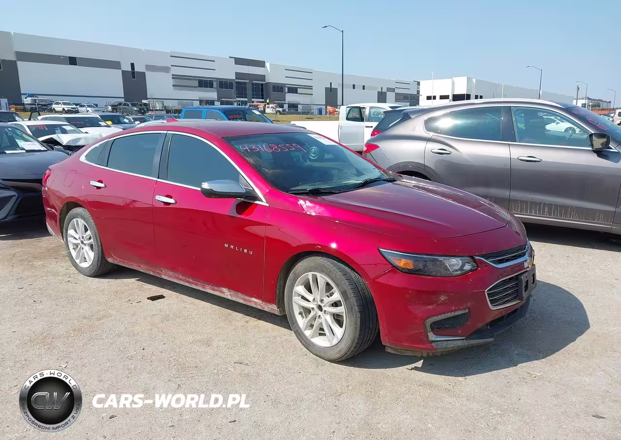 2018 Chevrolet Malibu Lt