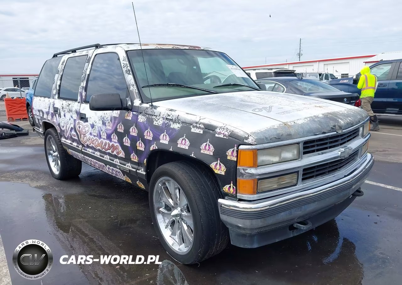 1997 Chevrolet Tahoe Ls