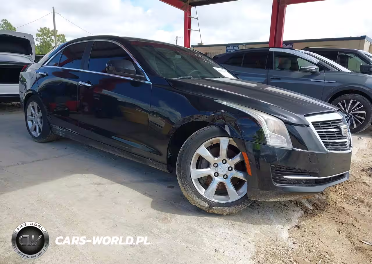 2015 Cadillac Ats Standard
