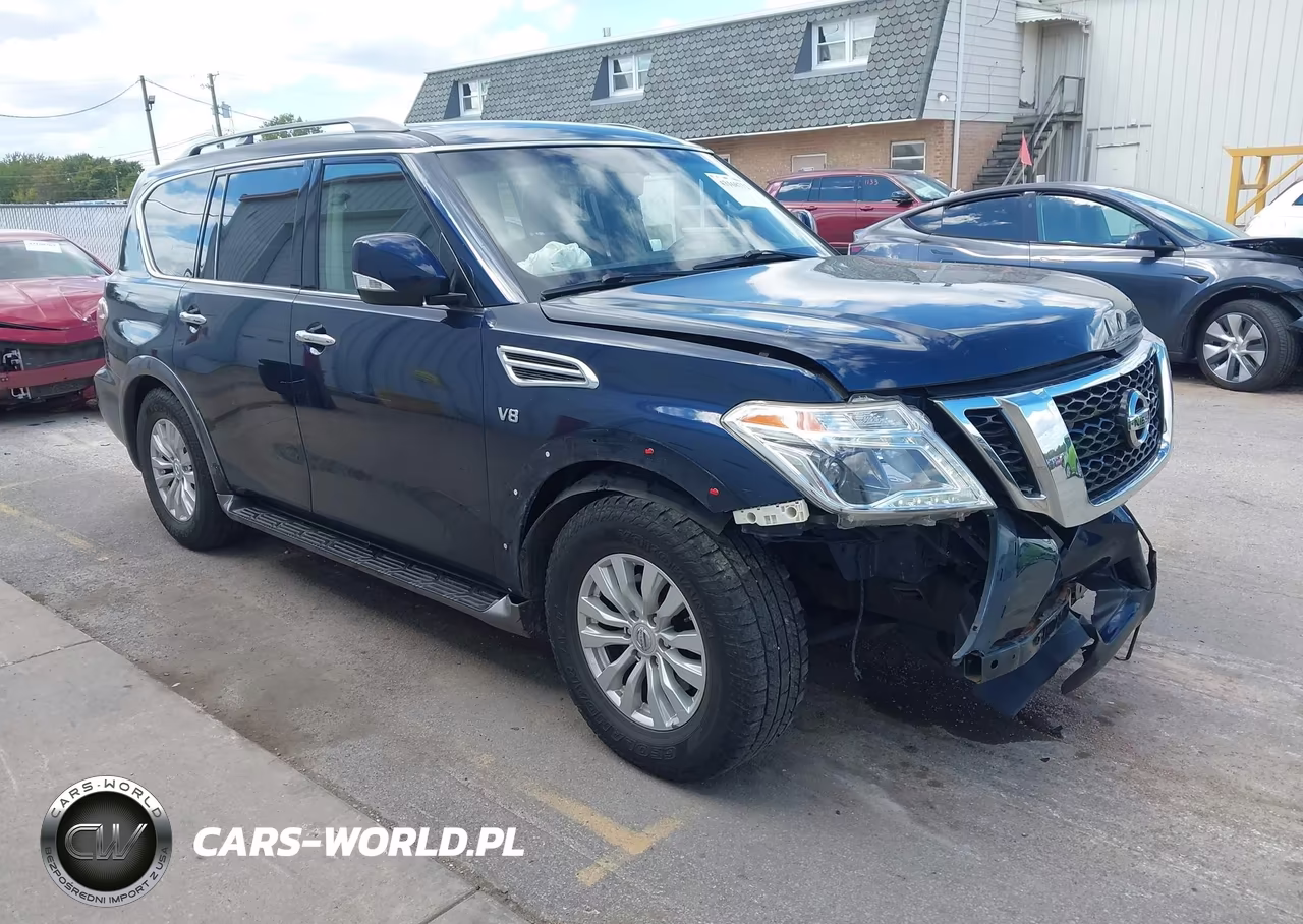 2018 Nissan Armada Sv – zdjęcie 1 z 17