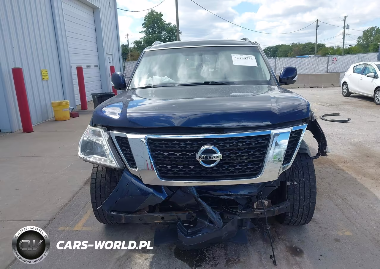 2018 Nissan Armada Sv VIN:JN8AY2NC9JX501803 - 13