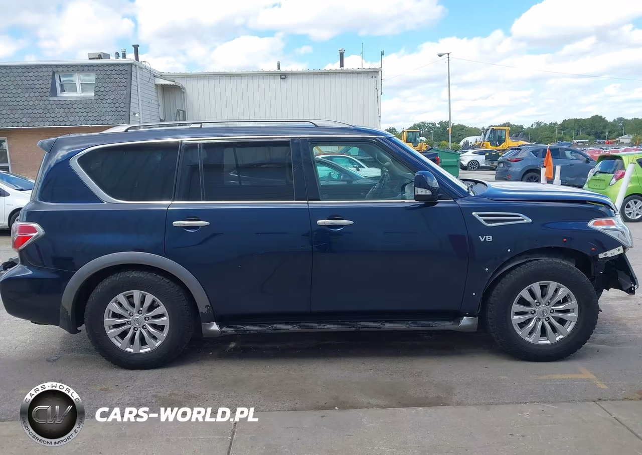 2018 Nissan Armada Sv VIN:JN8AY2NC9JX501803 - 14