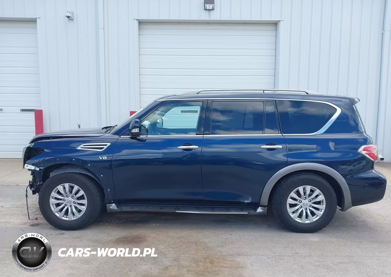 2018 Nissan Armada Sv VIN:JN8AY2NC9JX501803 - 15