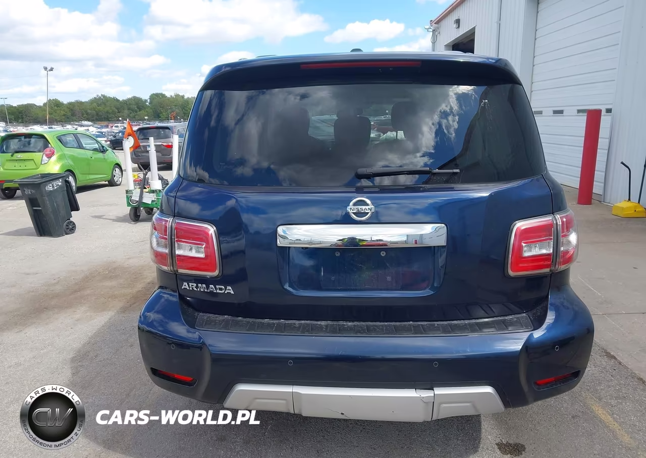 2018 Nissan Armada Sv VIN:JN8AY2NC9JX501803 - 17
