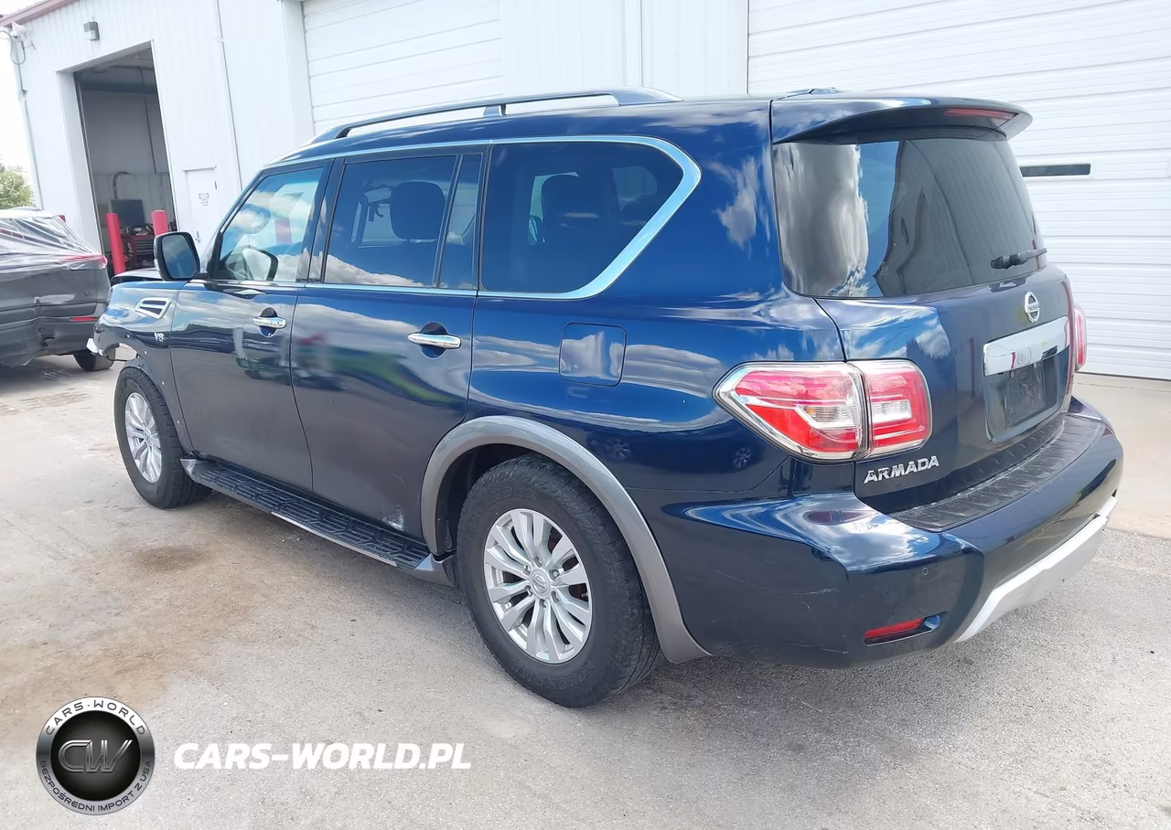 2018 Nissan Armada Sv VIN:JN8AY2NC9JX501803 - 3