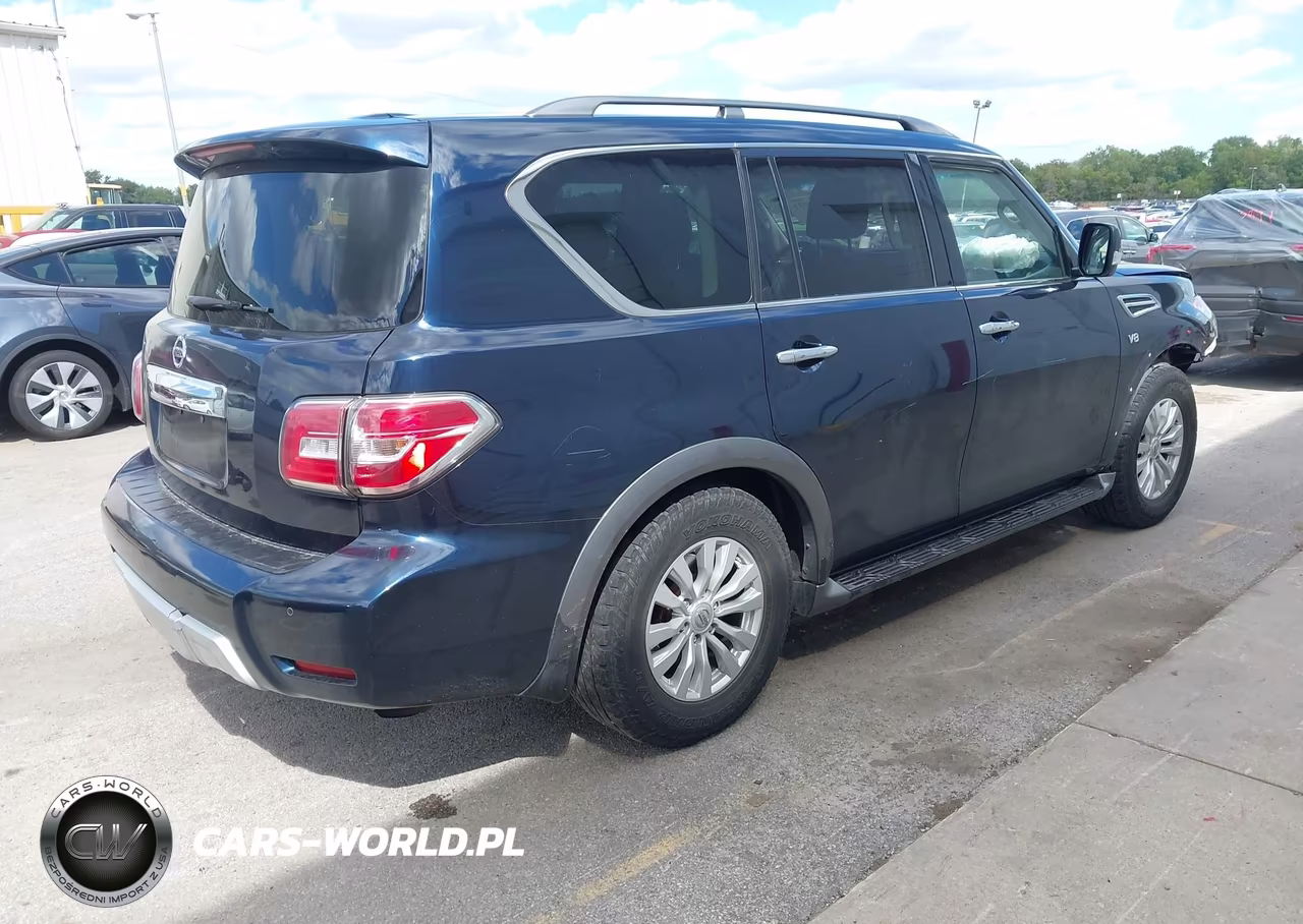 2018 Nissan Armada Sv VIN:JN8AY2NC9JX501803 - 4