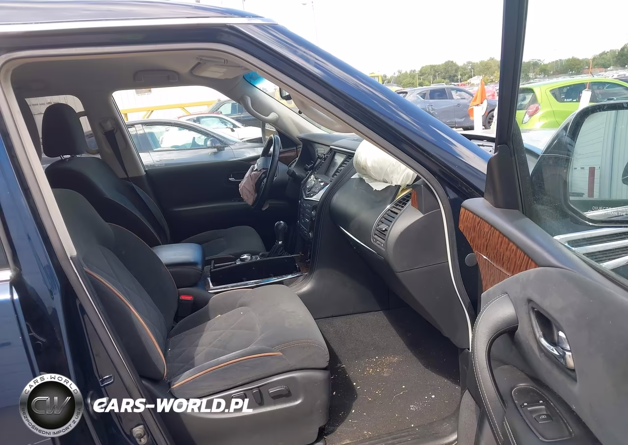 2018 Nissan Armada Sv VIN:JN8AY2NC9JX501803 - 5