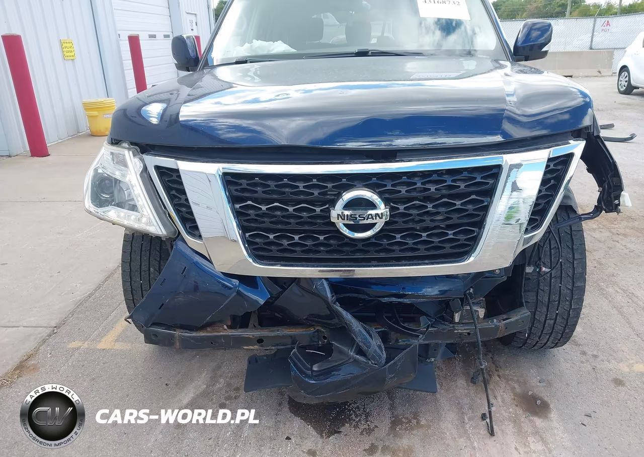 2018 Nissan Armada Sv VIN:JN8AY2NC9JX501803 - 6