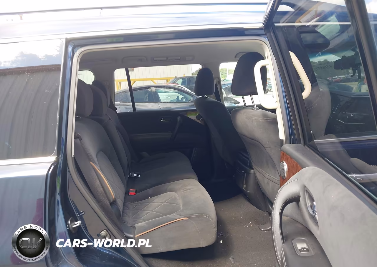 2018 Nissan Armada Sv VIN:JN8AY2NC9JX501803 - 8