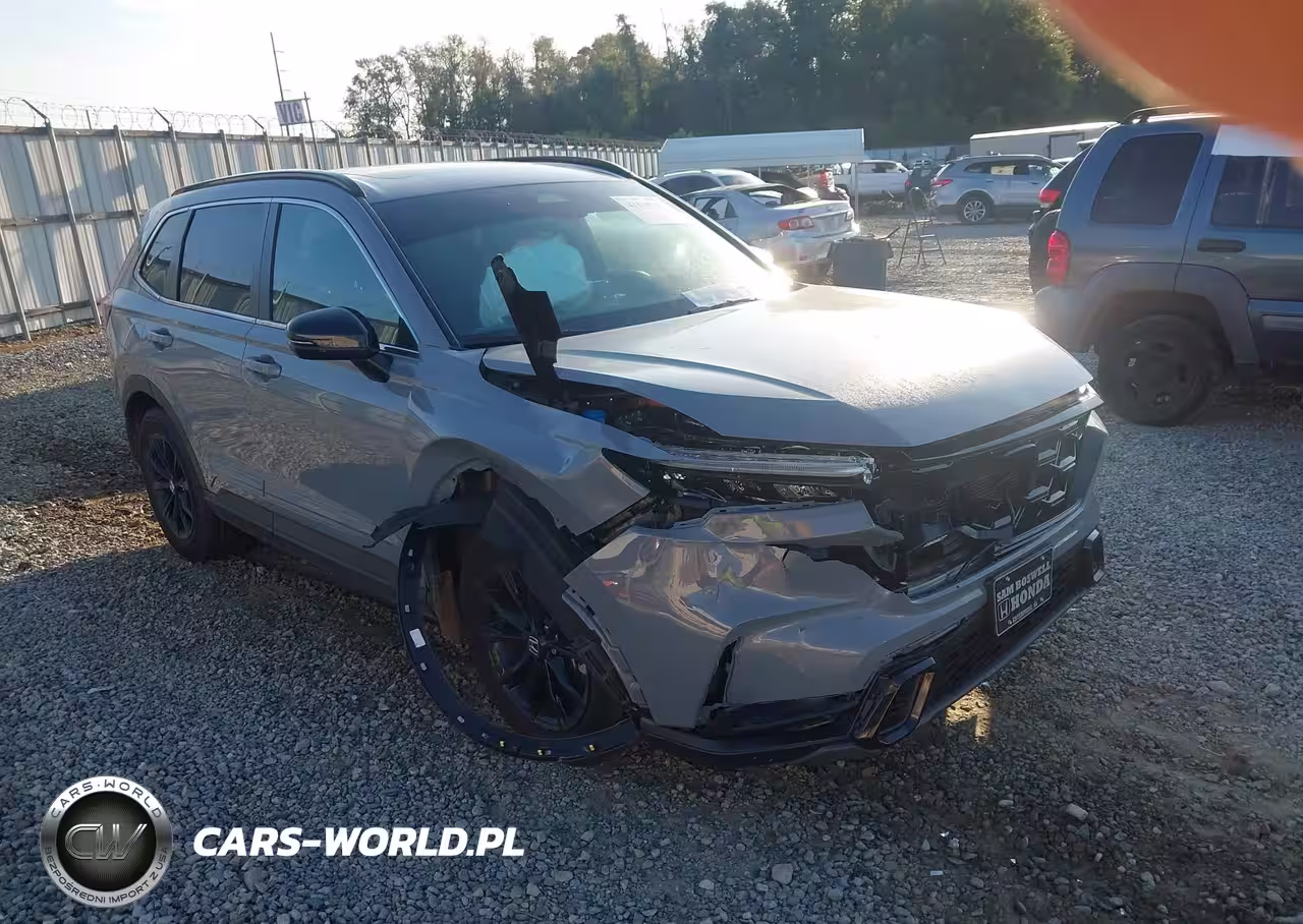 2025 Honda Cr-V Hybrid Sport-L