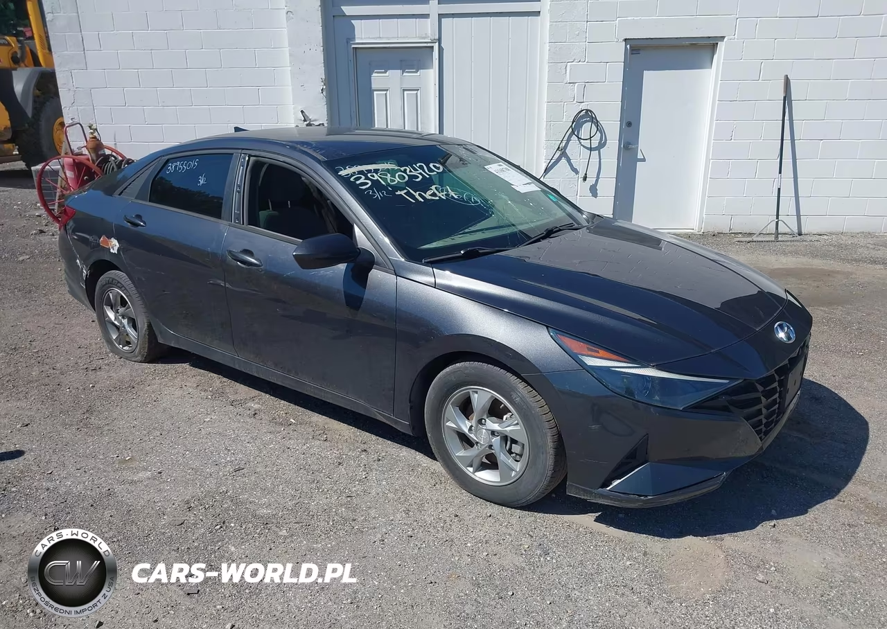 2021 Hyundai Elantra Se – zdjęcie 1 z 19