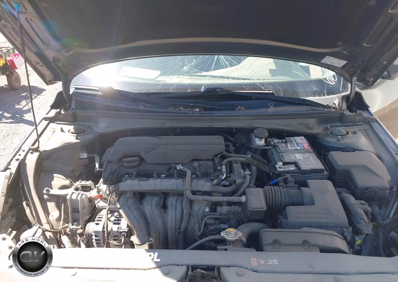 2021 Hyundai Elantra Se VIN:5NPLL4AG6MH011861 - 10