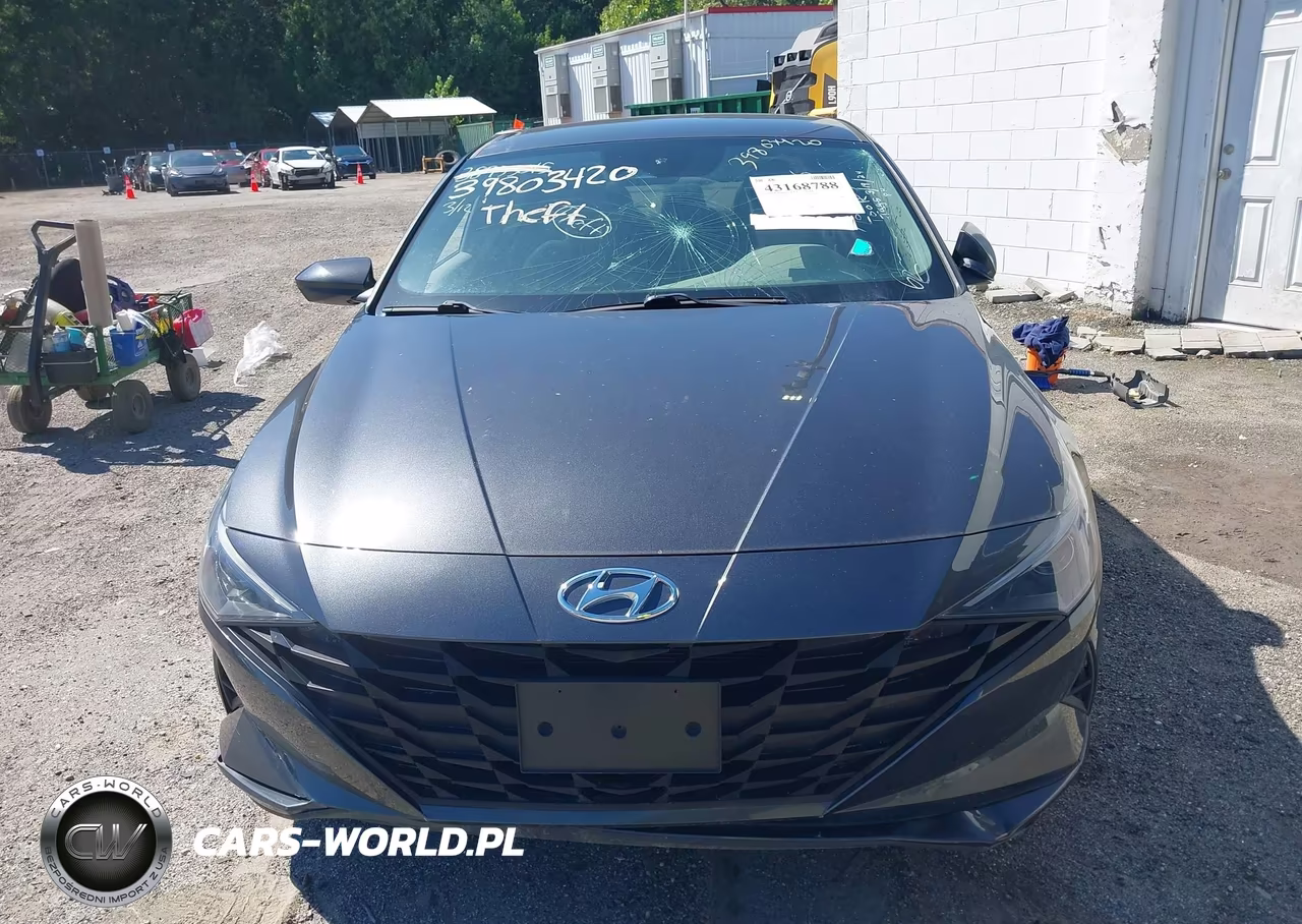 2021 Hyundai Elantra Se VIN:5NPLL4AG6MH011861 - 11