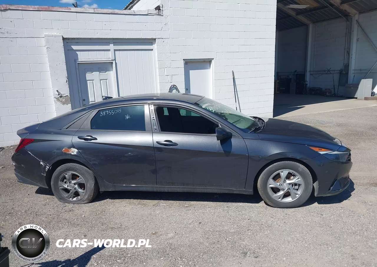 2021 Hyundai Elantra Se VIN:5NPLL4AG6MH011861 - 12