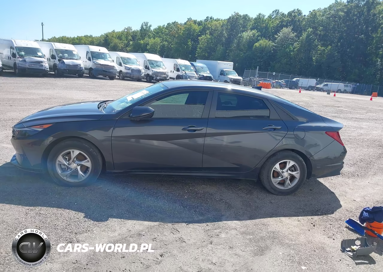 2021 Hyundai Elantra Se VIN:5NPLL4AG6MH011861 - 13