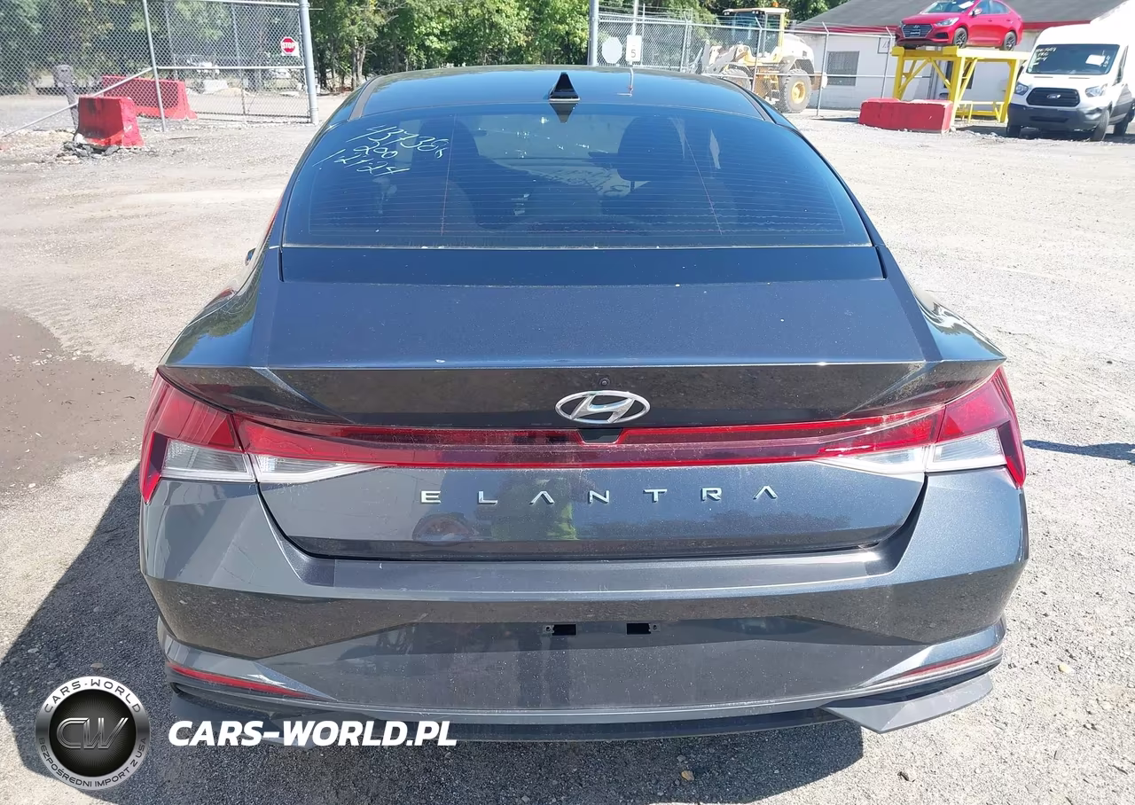 2021 Hyundai Elantra Se VIN:5NPLL4AG6MH011861 - 15