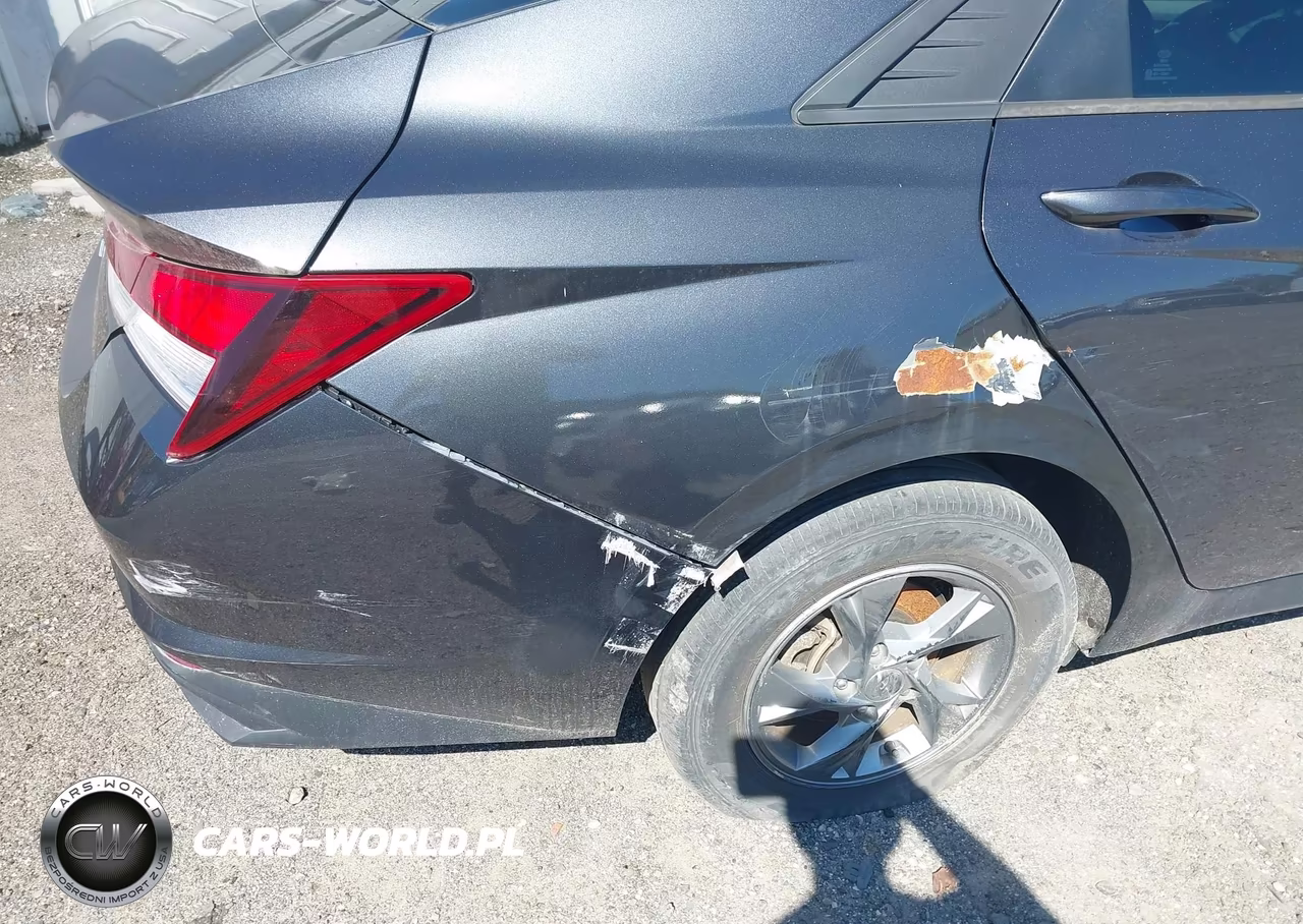 2021 Hyundai Elantra Se VIN:5NPLL4AG6MH011861 - 18