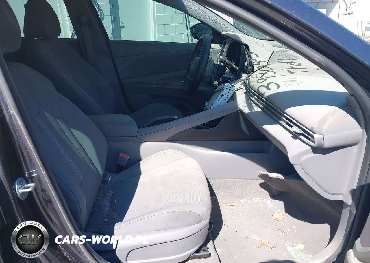 2021 Hyundai Elantra Se VIN:5NPLL4AG6MH011861 - 5