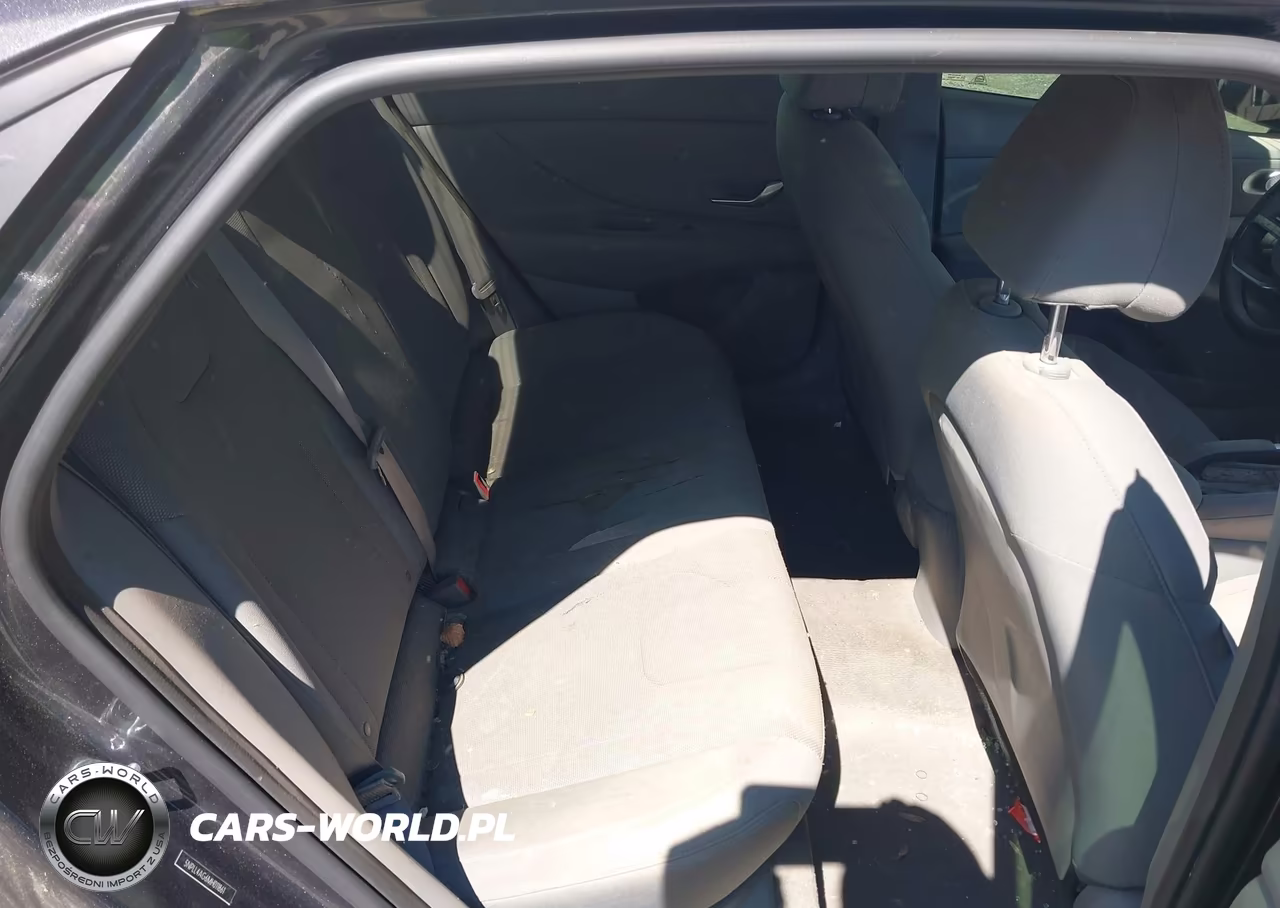 2021 Hyundai Elantra Se VIN:5NPLL4AG6MH011861 - 8
