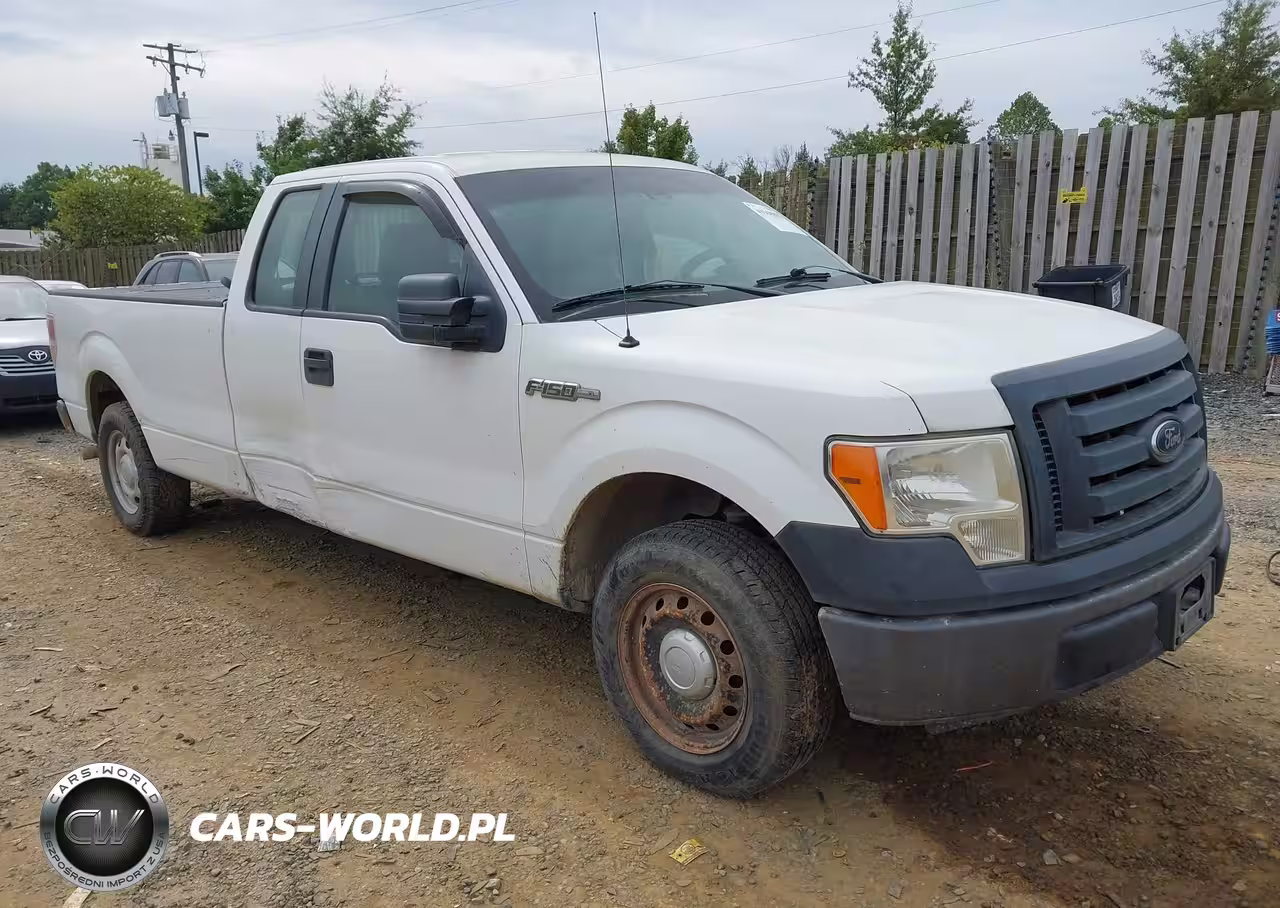 2012 Ford 2012 Ford F150 Pickup
