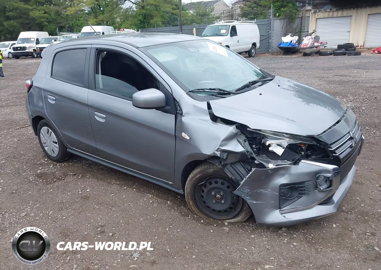 2021 Mitsubishi Mirage Carbonite Edition-Es-Le – zdjęcie 1 z 10