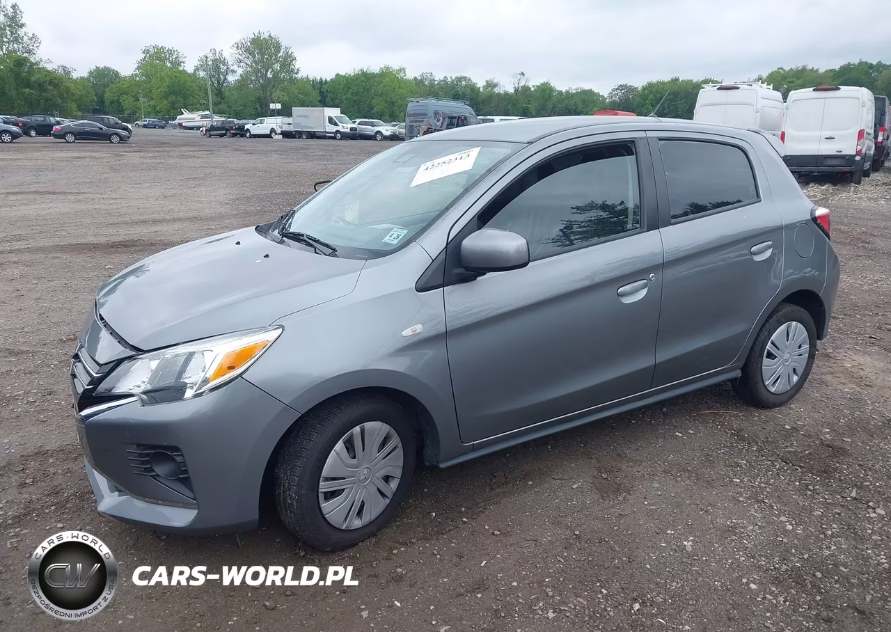 2021 Mitsubishi Mirage Carbonite Edition-Es-Le VIN:ML32AUHJ9MH008618 - 2